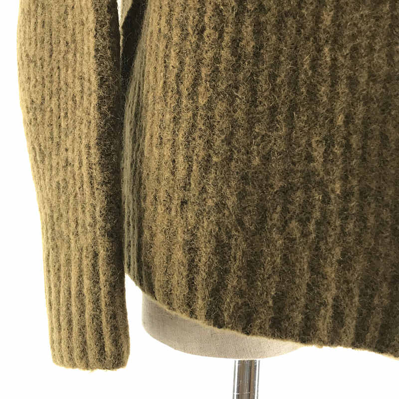 人気ブラドン PERVERZE mohair knit モヘアニット ストライプ