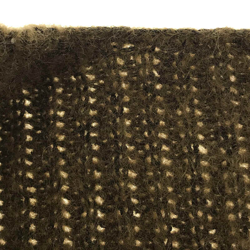 人気ブラドン PERVERZE mohair knit モヘアニット ストライプ