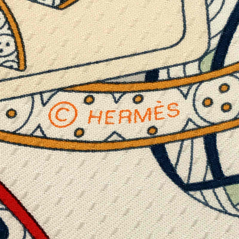 HERMES / エルメス | Dame de Coeur カレ70 silk スカーフ | ー |