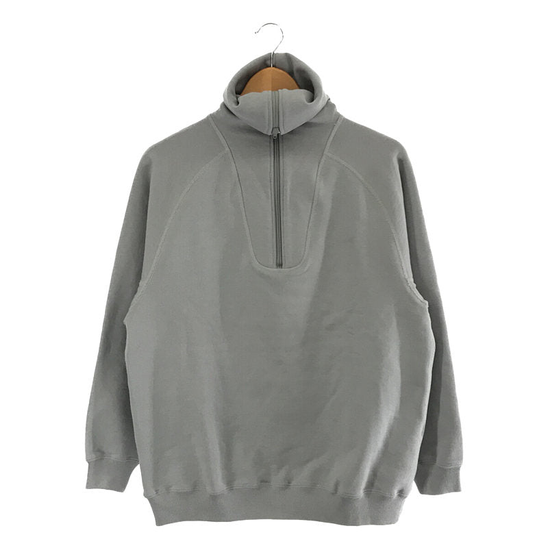 JANE SMITH / ジェーンスミス | HALF ZIP SWEAT ハーフ ジップ