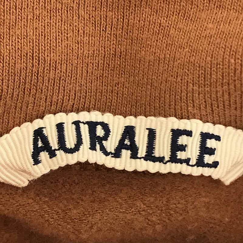 AURALEE / オーラリー | SUPER HIGH GAUGE SWEAT TURTLE NECK P/O