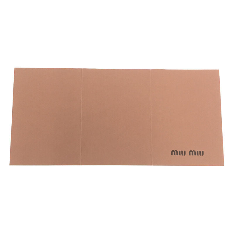 miu miu / ミュウミュウ | エナメル レザー クリスタル ビジュー ショート ブーツ ブーティ 箱・保存袋付き | 35 |