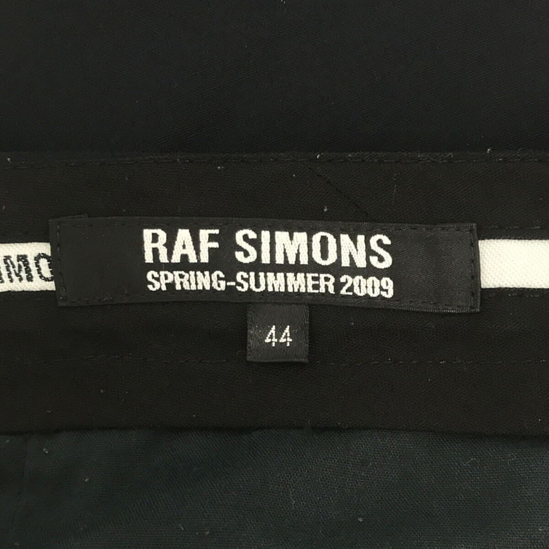 RAF SIMONS / ラフシモンズ | 2009SS | ウール スリムスラックス 