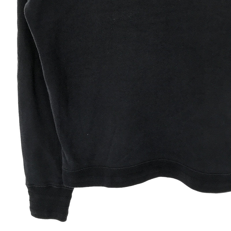 ATON / エイトン | SUVIN TSURI URAKE MOCK-NECK PULLOVER スウェット