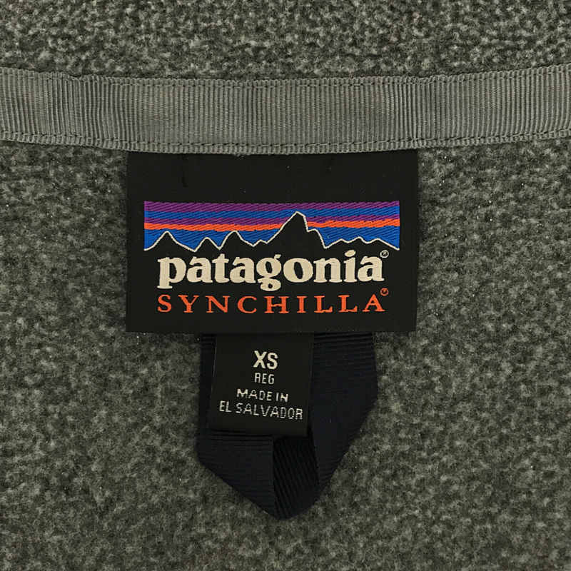 Patagonia / パタゴニア | Lightweight Synchilla / ライトウェイト シンチラ スナップT ベスト | XS |