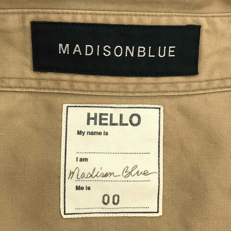 MADISON BLUE / マディソンブルー | HAMPTON SHIRT C/LI ハンプトン