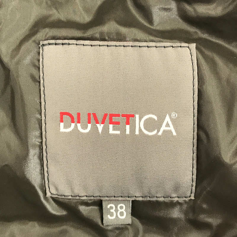 DUVETICA / デュベティカ | 13A PROCRI プロクリ ラクーンファー