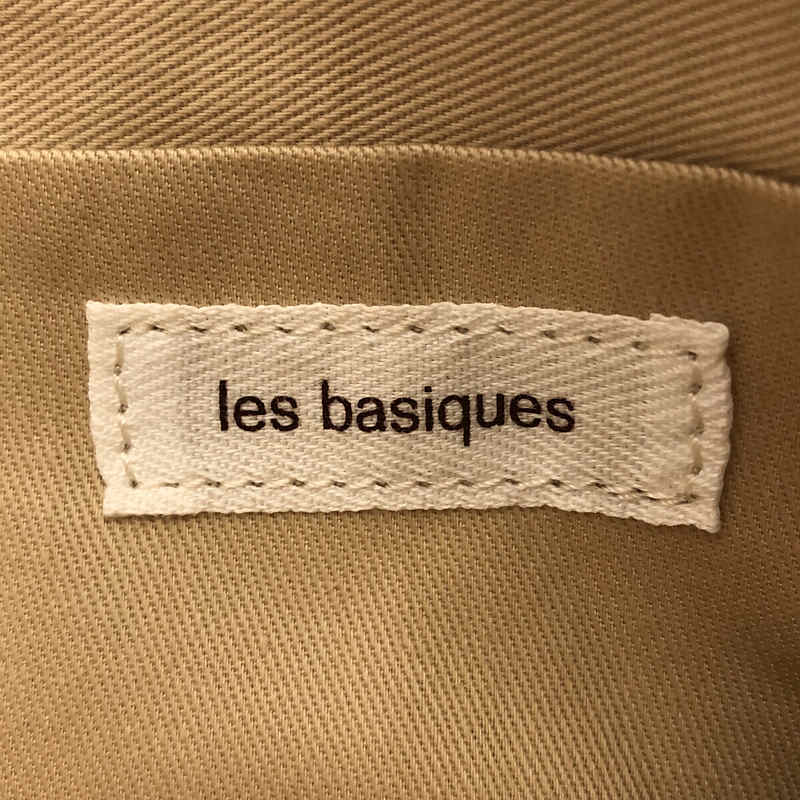 LES BASIQUES / レバジック | 3Way レザー ショルダーバッグ | – KLD