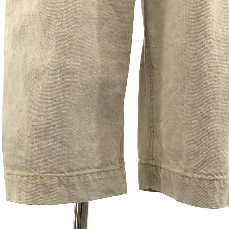 Rachel Comey / レイチェルコーミー | コットン キーネック デニム オールインワン | 2 | グレー | レディース