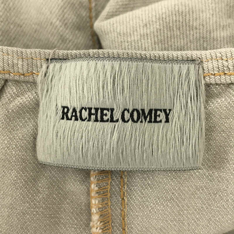 Rachel Comey / レイチェルコーミー | コットン キーネック デニム オールインワン | 2 | グレー | レディース