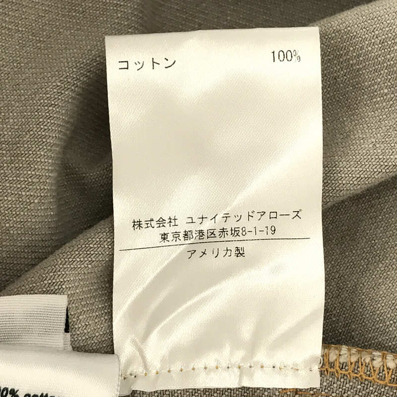 Rachel Comey / レイチェルコーミー | コットン キーネック デニム オールインワン | 2 | グレー | レディース