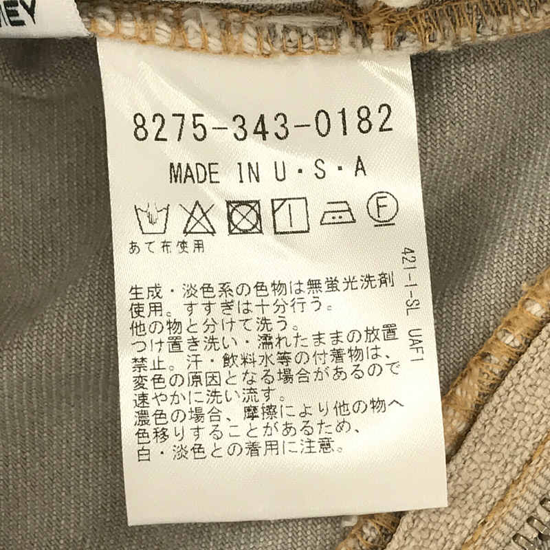 Rachel Comey / レイチェルコーミー | コットン キーネック デニム オールインワン | 2 | グレー | レディース