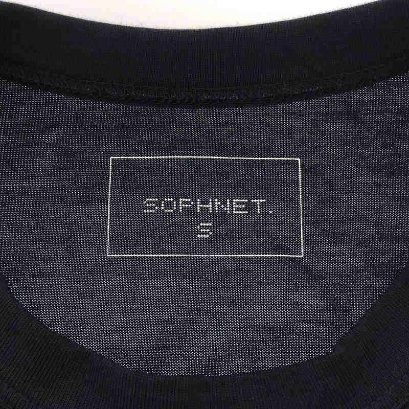 SOPHNET. / ソフネット | 2023SS | WIDE FOOTBALL TEE / ワイド