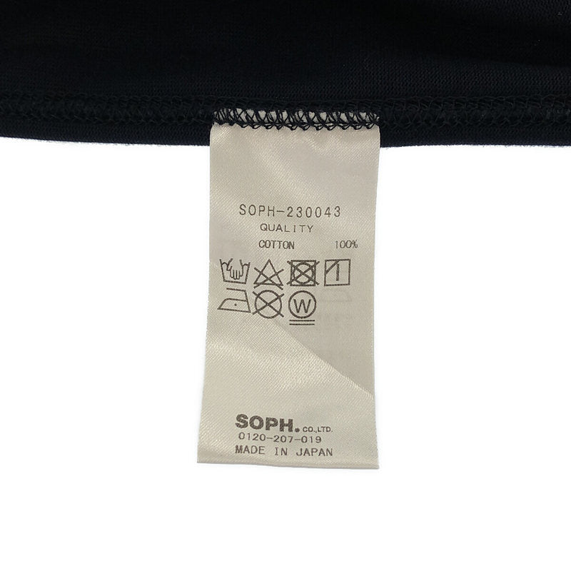 SOPHNET. / ソフネット | 2023SS | WIDE FOOTBALL TEE / ワイド