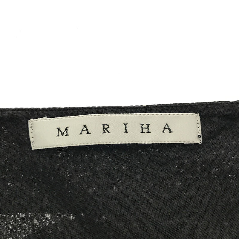 MARIHA / マリハ | × Demi-Luxe BEAMS 別注 夏の光のドレス ドットプリント | 36 |