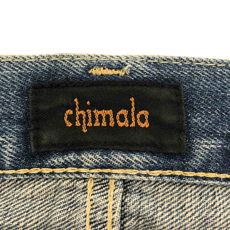 chimala / チマラ | 2020SS | ヴィンテージ加工 ストレートデニム | 26