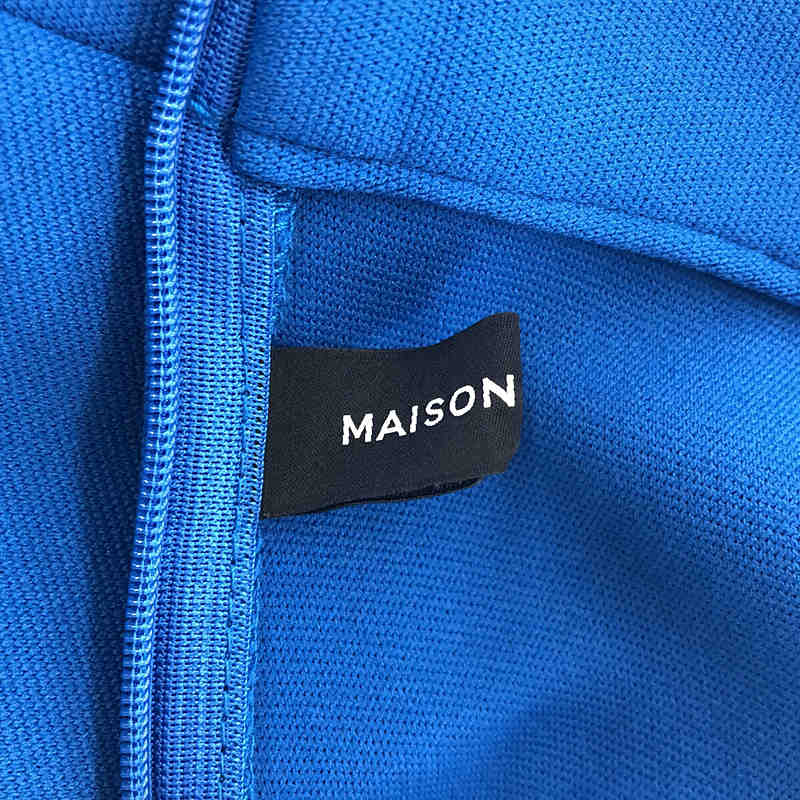 Maison Special / メゾンスペシャル | 2021AW | ストレッチ ジャージ フレアパンツ | 34 | ブルー | レディース