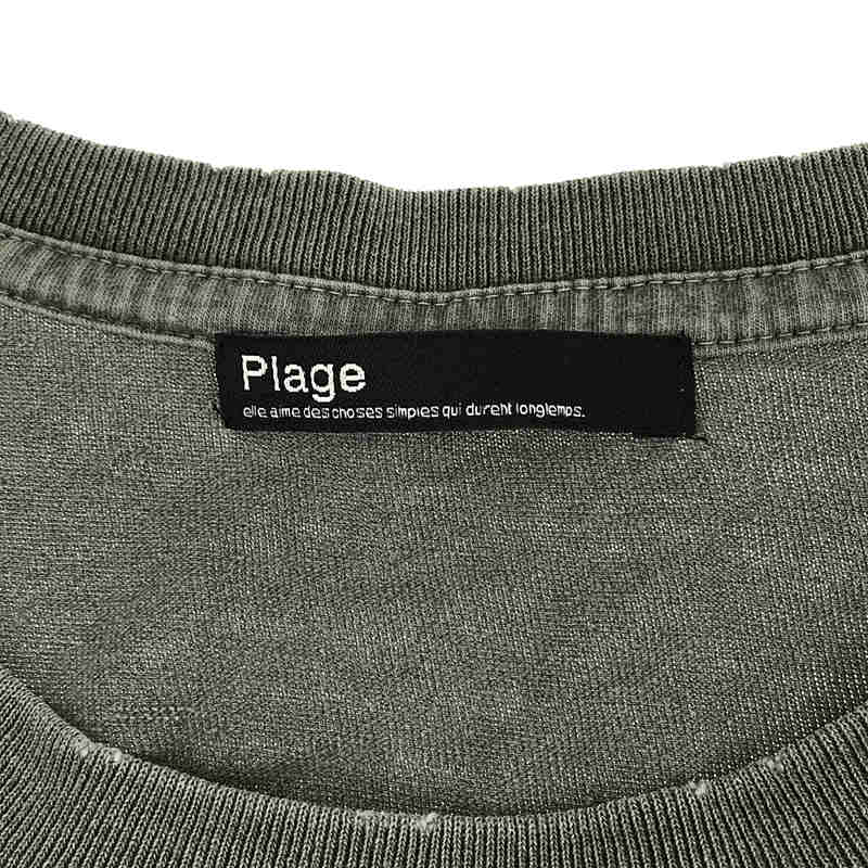 完売】plage 2020AW☆fibril T ブラウス☆プラージュ - シャツ