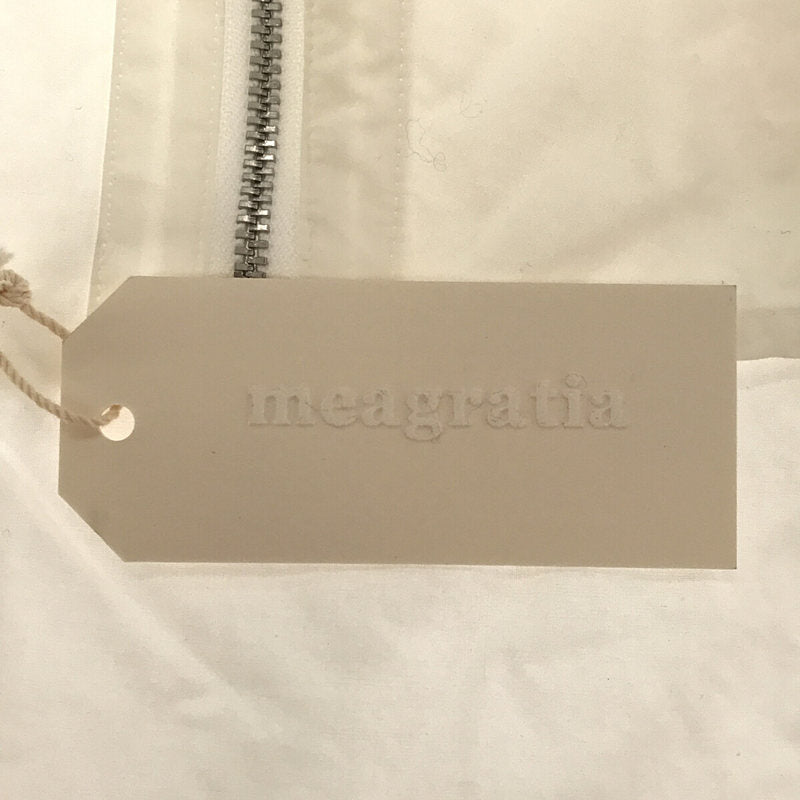 【新品】  meagratia / メアグラーティア | separated shirt スプレッドシャツ | 2(M) | ホワイト | メンズ