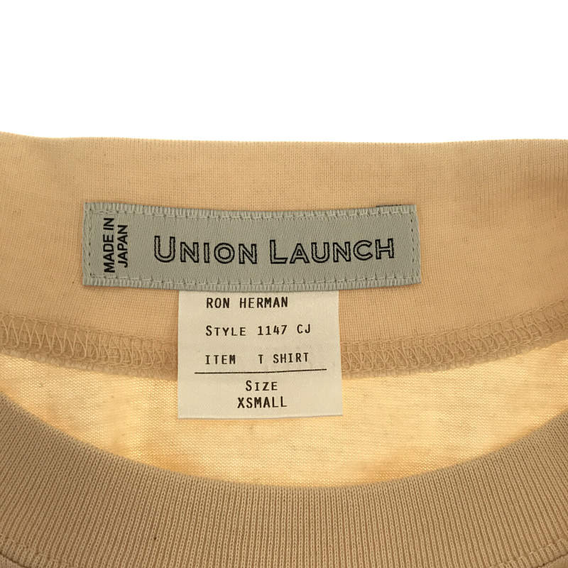 UNION LAUNCH / ユニオンランチ | Crew Neck Pack Tee コットン クルー