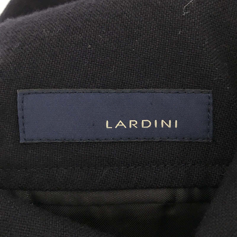 LARDINI / ラルディーニ | イタリア製 ウール ピークドラペル ダブル