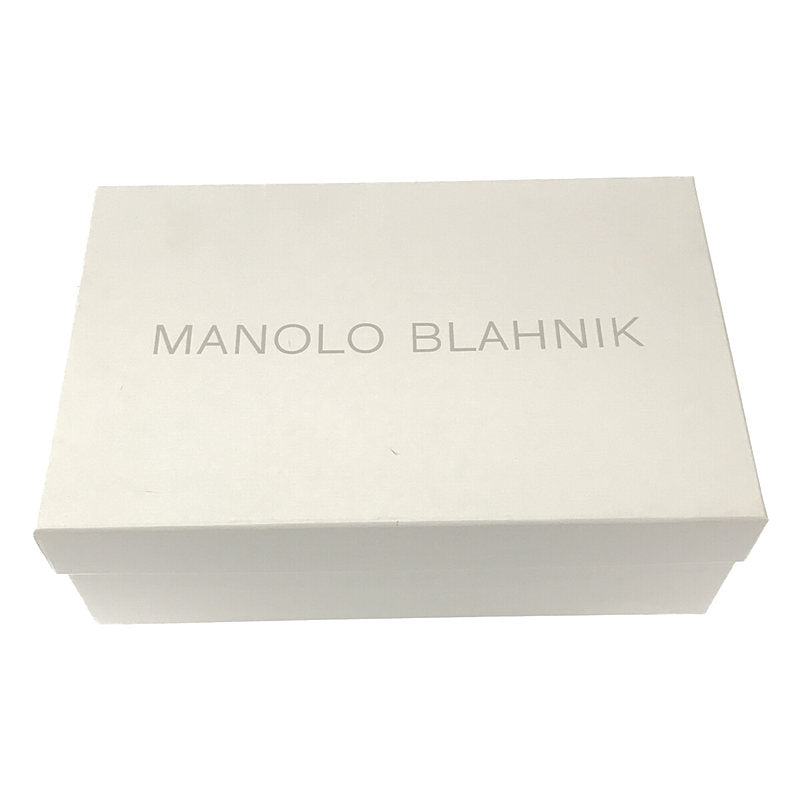 【美品】  MANOLO BLAHNIK / マノロブラニク | × Drawer別注 CHAFLAHI サンダル | 38 | ピンク | レディース