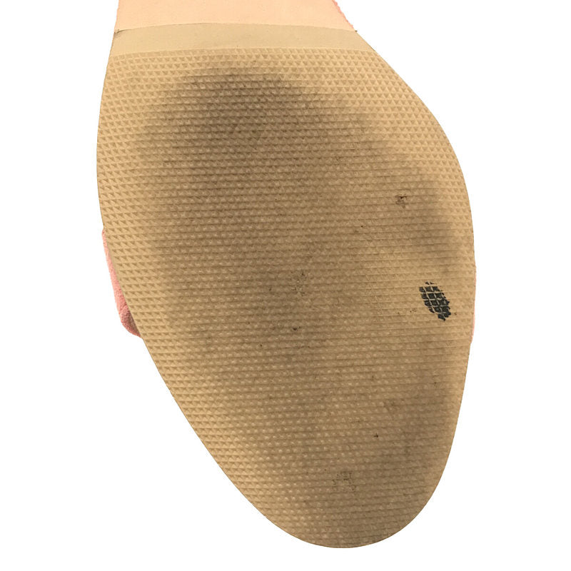 [狀況良好] MANOLO BLAHNIK / Manolo Blahnik | × 抽屜特別訂購 CHAFLAHI 涼鞋 |尺寸 38 |粉紅色 |女性的