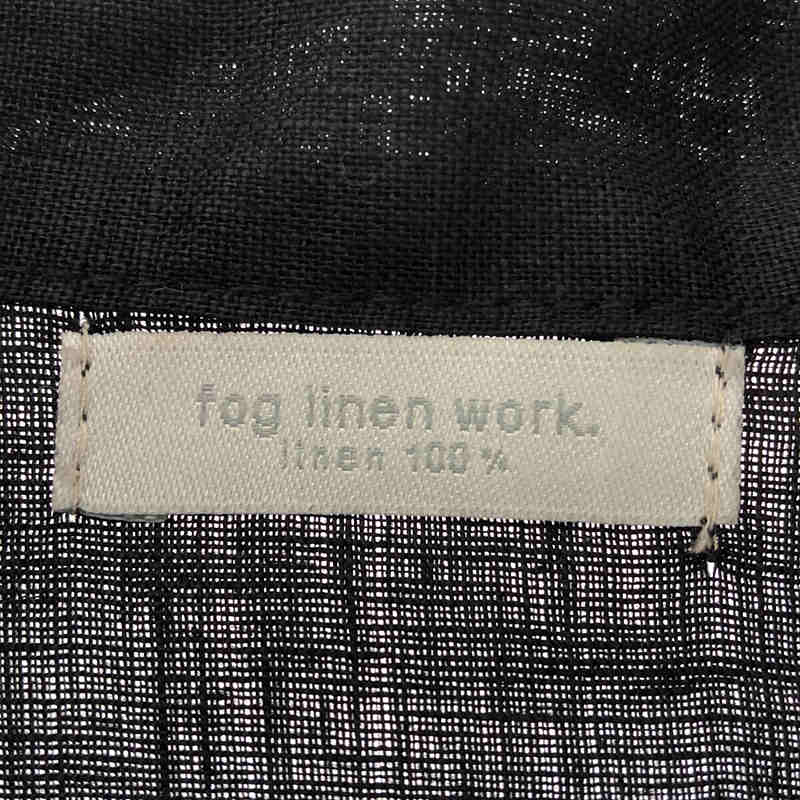 fog linen work / フォグリネンワーク | × hal 後藤由紀子さん 別注