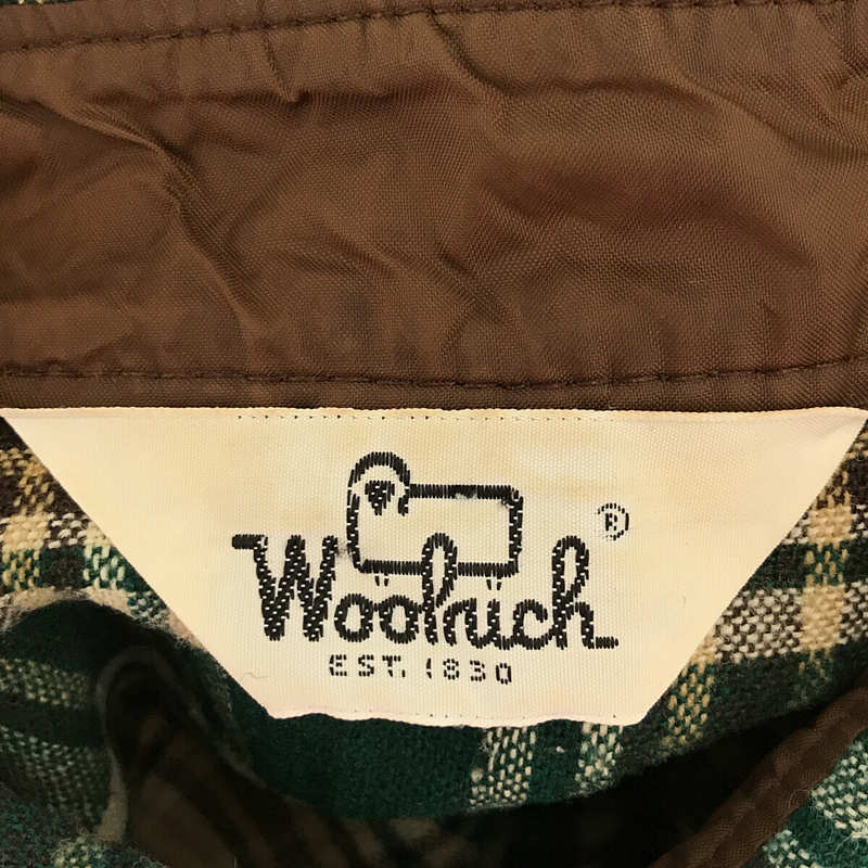 WOOLRICH / ウールリッチ | 60s - 70s VINTAGE ヴィンテージ 白