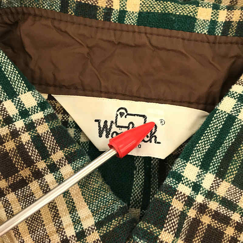 WOOLRICH / ウールリッチ | 60s - 70s VINTAGE ヴィンテージ 白タグ