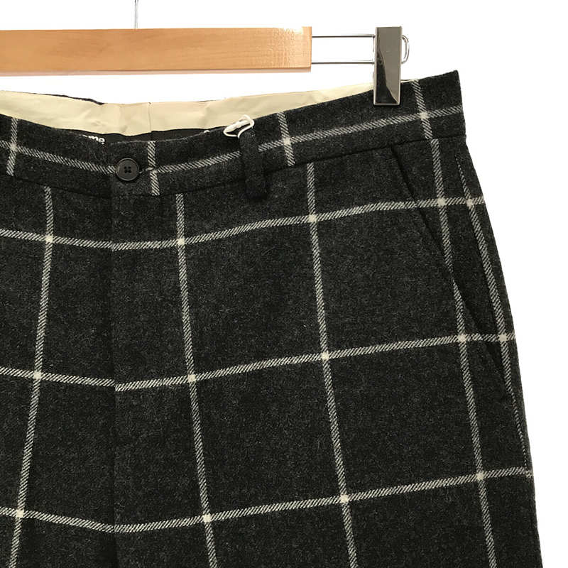 【Supreme】新品 22AW Windowpane Wool Trouser〜2999円→250円引き