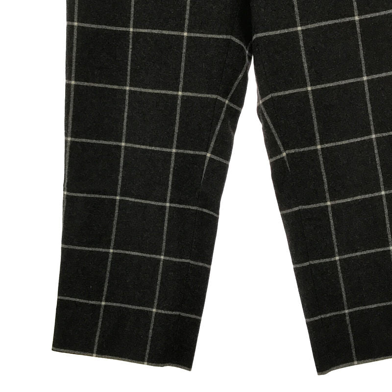 SUPREME / シュプリーム | 2022FW Windowpane Wool Trouser ウィンドウペインウールトラウザーパンツ – KLD