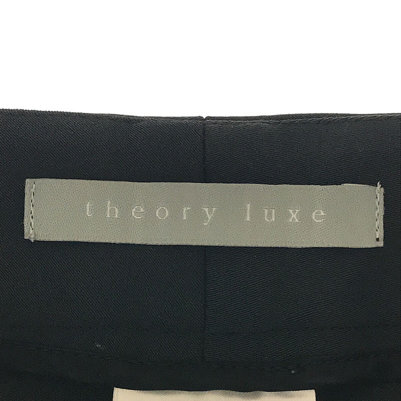 theory luxe / セオリーリュクス | LUCENT.2 ポリエステル レーヨン