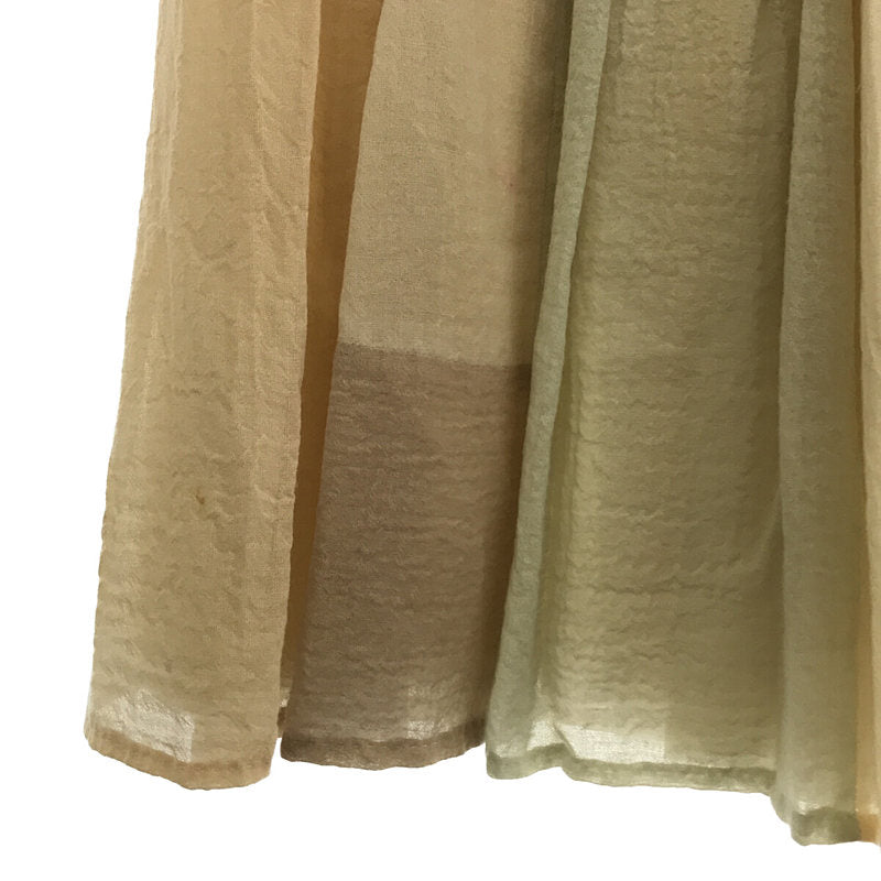 【得価人気SALE】jessica ogden ジェシカオグデン ウール 刺繍 スカート Mサイズ