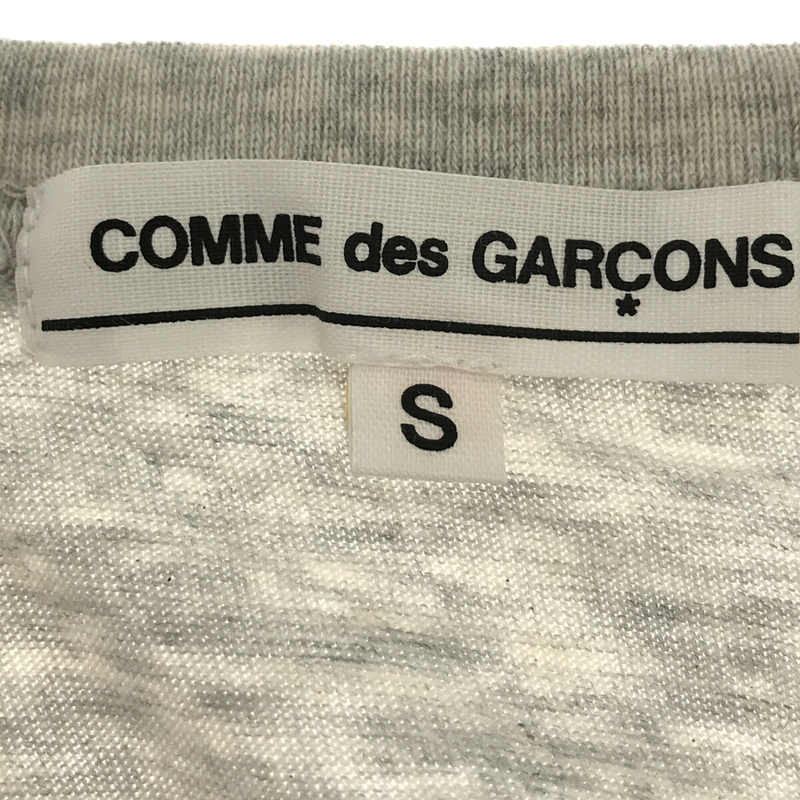 COMME des GARCONS / コムデギャルソン | AD2014 2014SS | × Filip Pagowski フィリップパゴウスキー  コラボ キューピー スカル ラメ プリント Tシャツ | S |