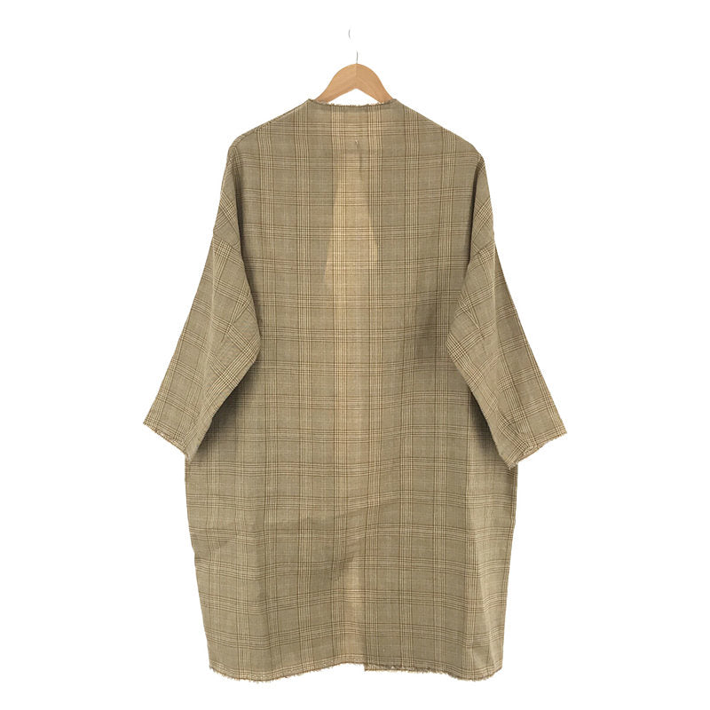 【美品】  ISABELLA STEFANELLI / イザベラステファネリ | 2020SS | Virginia PA. ヴァージニアコート | S | メンズ