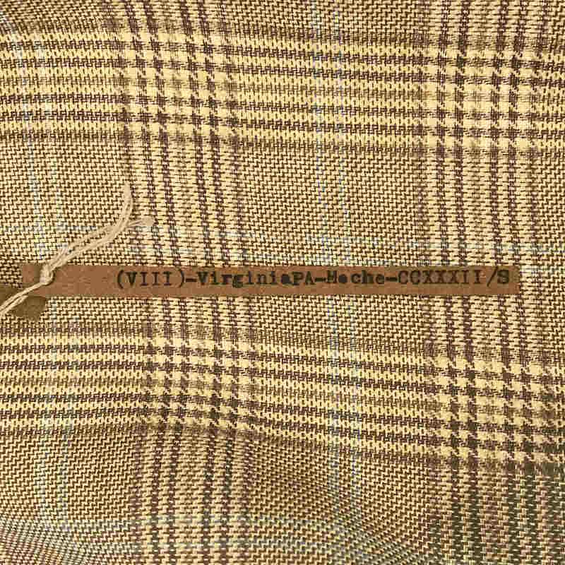 【美品】  ISABELLA STEFANELLI / イザベラステファネリ | 2020SS | Virginia PA. ヴァージニアコート | S | メンズ