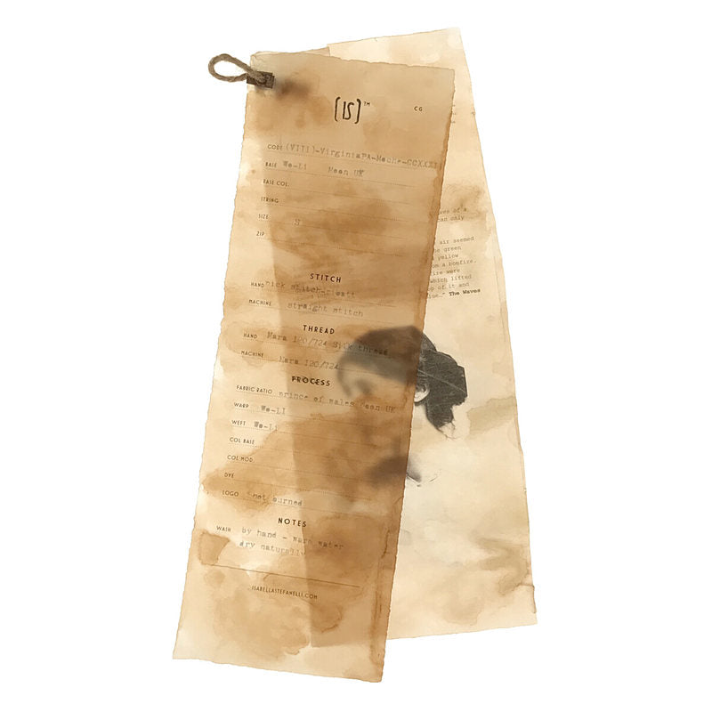 【美品】  ISABELLA STEFANELLI / イザベラステファネリ | 2020SS | Virginia PA. ヴァージニアコート | S | メンズ