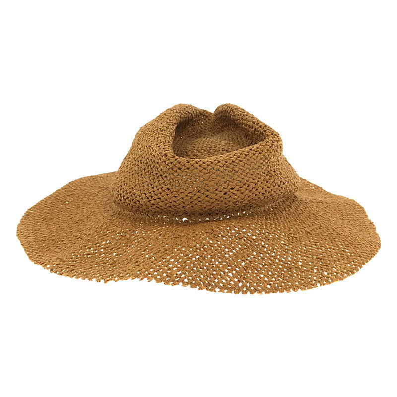 麦わら帽子[新品未使用]MUHLBAUERミュールバウアー　ストローハット　帽子