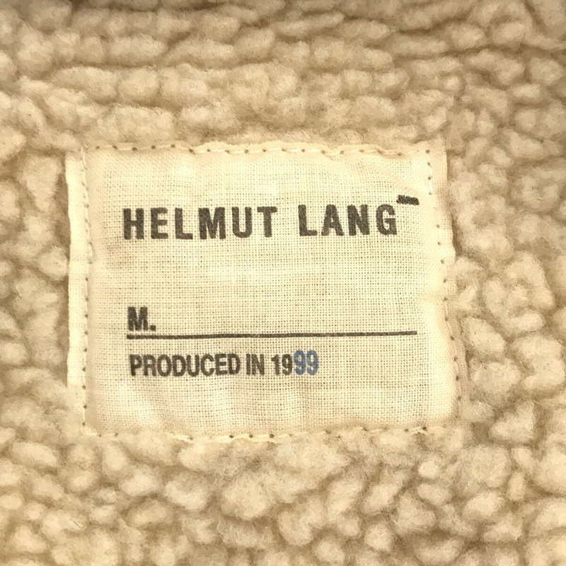 HELMUT LANG / ヘルムートラング | 1999 | 本人期 イタリア製 ボアライナー付き モッズ コート | 38 | カーキ | レディース