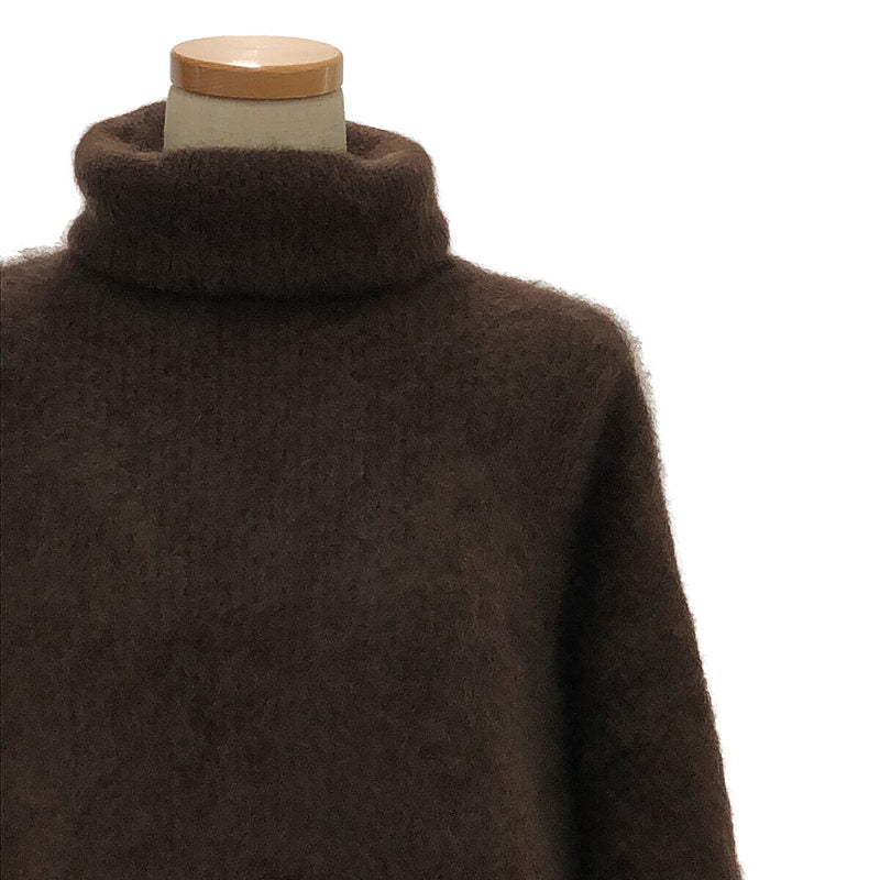 THE RERACS / ザリラクス | 2020AW | YAK CASHMERE SHAGGY KNIT ヤク