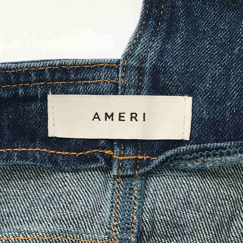 Ameri VINTAGE / アメリヴィンテージ | STUDS LINE DENIM SKIRT