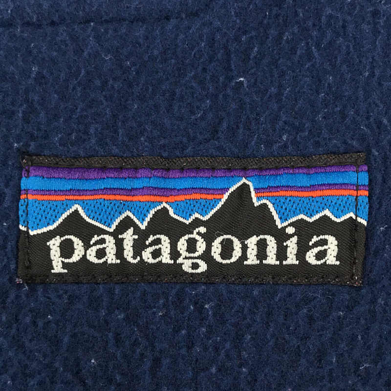 Patagonia / パタゴニア | 1980s | 80s VINTAGE デカタグ ハイネック ハーフジップ フリース プルオーバー | S |