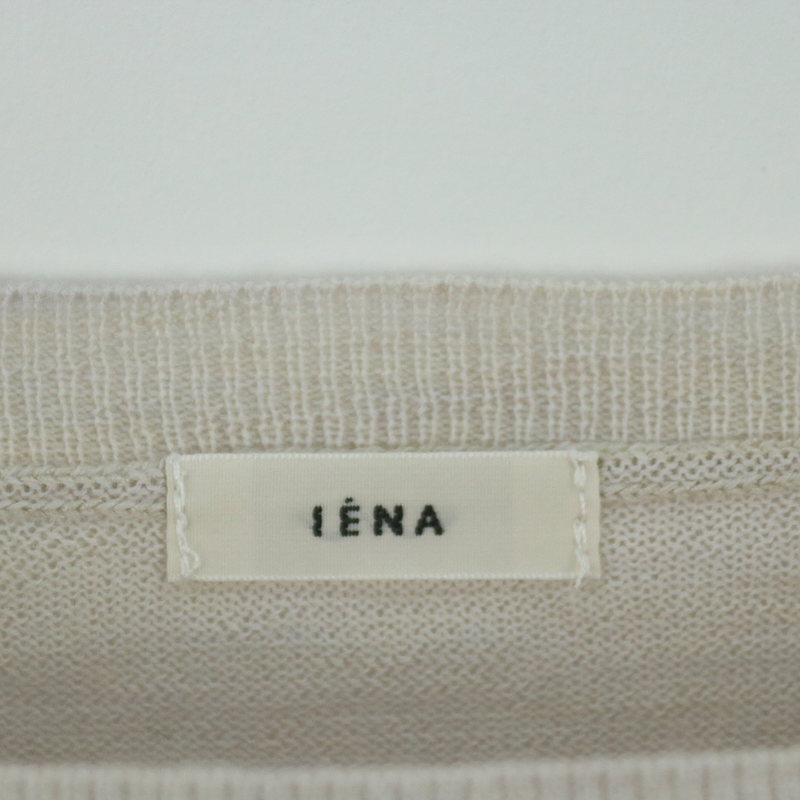 IENA / イエナ | 2019AW | ALBA デザインプルオーバー | F | – KLD