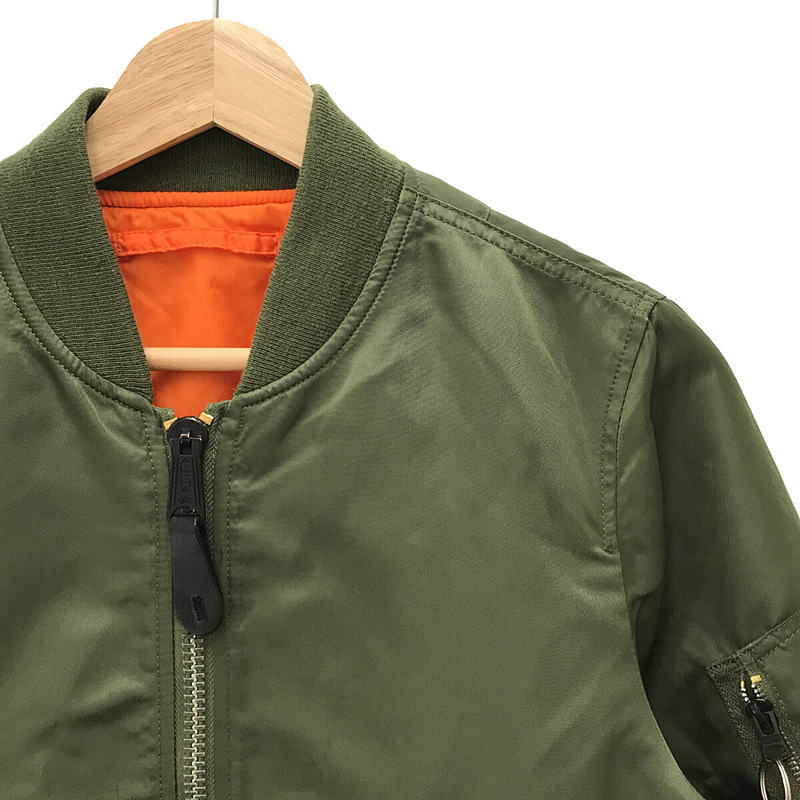 無料配達 Alpha Industries MA-1フライトジャケット M フライト