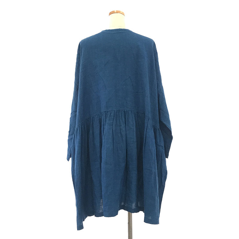 nest robe / ネストローブ | 2023SS | 【UpcycleLino】インディゴ染め