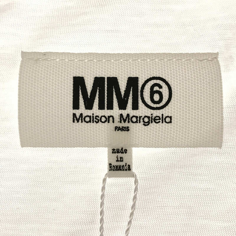 MM6 Maison Margiela / エムエムシックスメゾンマルジェラ | 2021SS | 異素材 切替 ニット カーディガン | S |