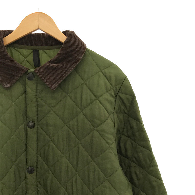 Barbour / バブアー | 1990s | 90s VINTAGE ヴィンテージ 3ワラント LIDDESDALE リッズデール キルティング  ジャケット | M | カーキ | メンズ