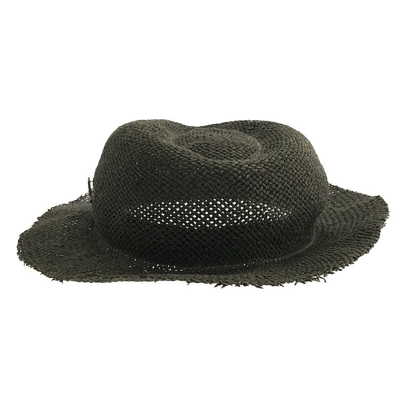 [Good Condition] MUHLBAUER / Muhlbauer | Bicolor Straw Hat | Gray/Silver | Women's