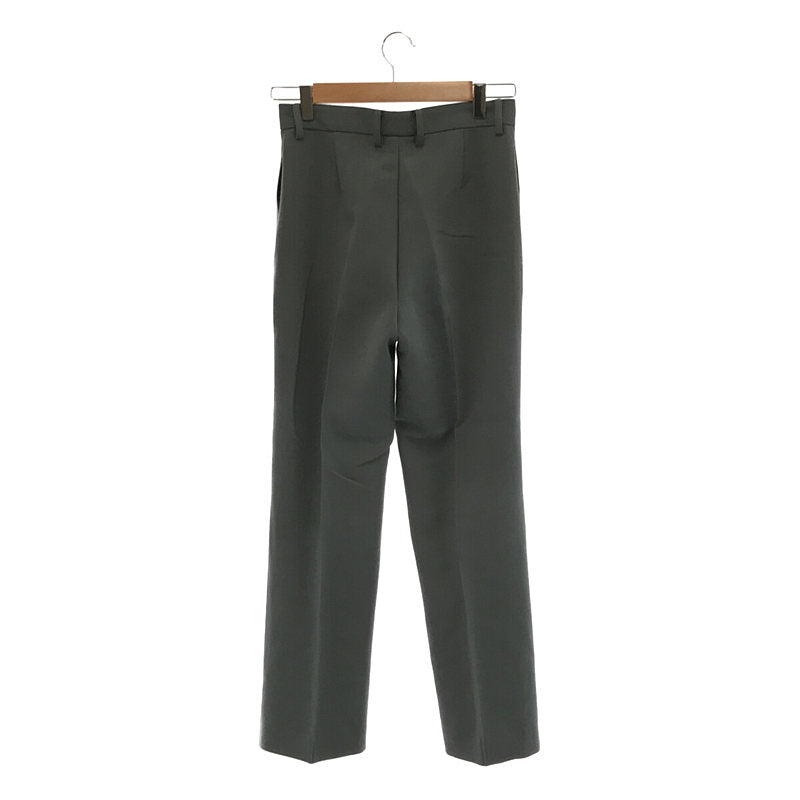 AURALEE / オーラリー | 2021AW | TENSE WOOL DOUBLE CLOTH SLACKS